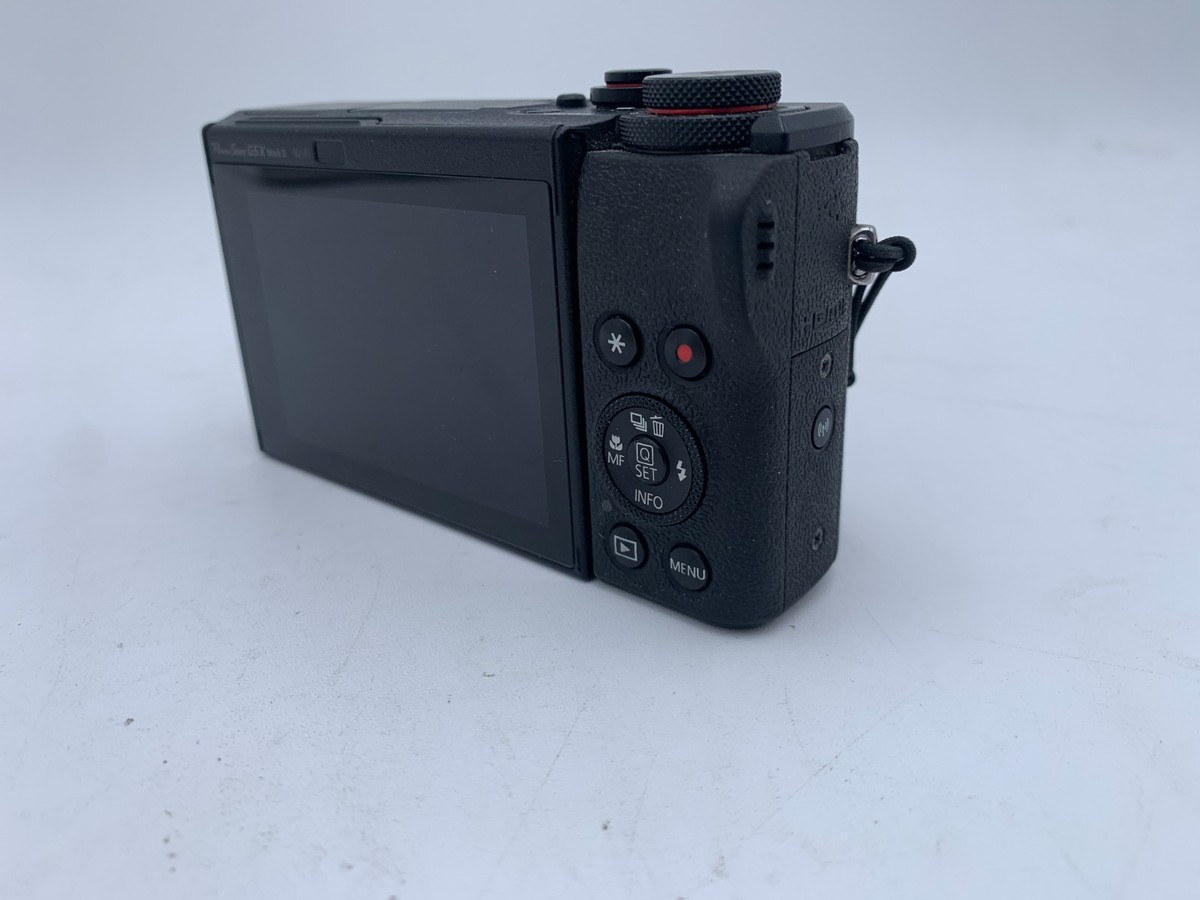 Canon PowerShot G5 X Mark II 20.1MP Point & Shoot Camera