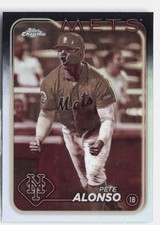 2024 Topps Chrome #269 Pete Alonso Sepia Refractors