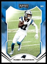 2021 Panini Playoff Robby Anderson Carolina Panthers #160