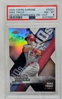 2020 Topps Chrome Die Cut Refractor MIKE TROUT CARD PSA 8 NM-MT