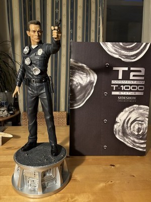 Terminator 2 Judgement Day T-1000 exclusive Sideshow  Statue Figur