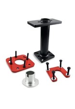 Rear Axle Bearing Puller Installer Tool Kit Wabs Tone Ring For Pick-up Red