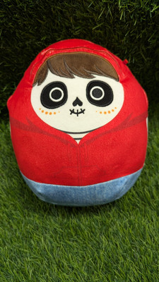 Squishmallows Disney Pixar Coco Miguel 8'' Plush Land Of Dead Miguel Coco toy