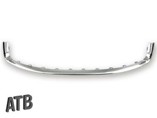 Stoßstangenleiste Vorne Mitte Chrom Stoßstange Leiste Lippe für Skoda Superb 3T