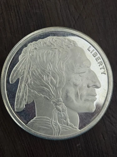 Golden State Mint Buffalo 1 oz Silver Round