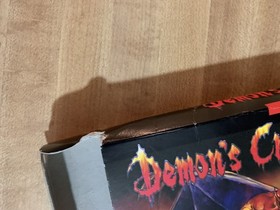 Demon's Crest SNES (Super Nintendo Entertainment System, 1994) AUTHENTIC! Tested