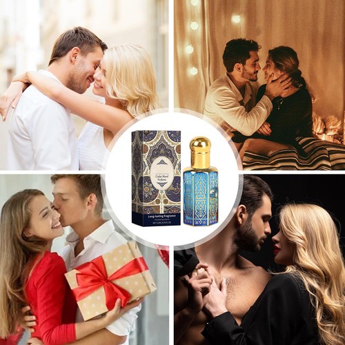 Profumo arabo da uomo profumo affascinante per donna che dura a lungo - Foto 4 di 5