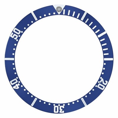 BEZEL INSERT FOR 36MM OMEGA SEAMASTER 2223.80 2561.80 MIDSIZE