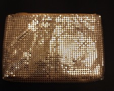 VINTAGE GOLD MESH COIN PURSE