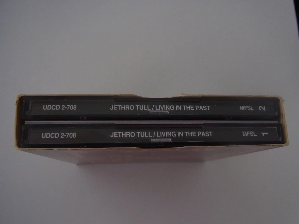 Jethro Tull / Living in the Past MFSL 2 CD Box ( 24 Karat Gold ) USA - Bild 4 von 4