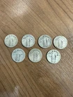 New ListingStanding Liberty Quarter Lot of 7 Silver