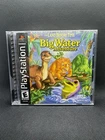 Land Before Time Big Water Adventure Playstation 1 PS1 Complete in Box, CIB