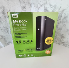 Western Digital My Book Essential 1.5 TB USB 2.0 External Hard Drive - Open Box