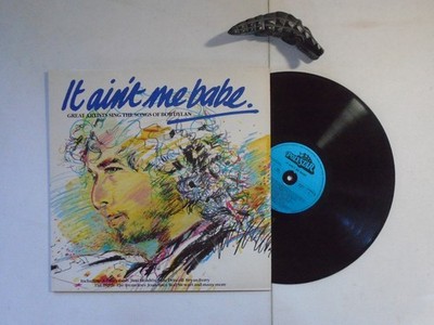 VARIOUS inc JIMI HENDRIX vinyl record It Ain't Me Babe- Great Artists Sing Dylan