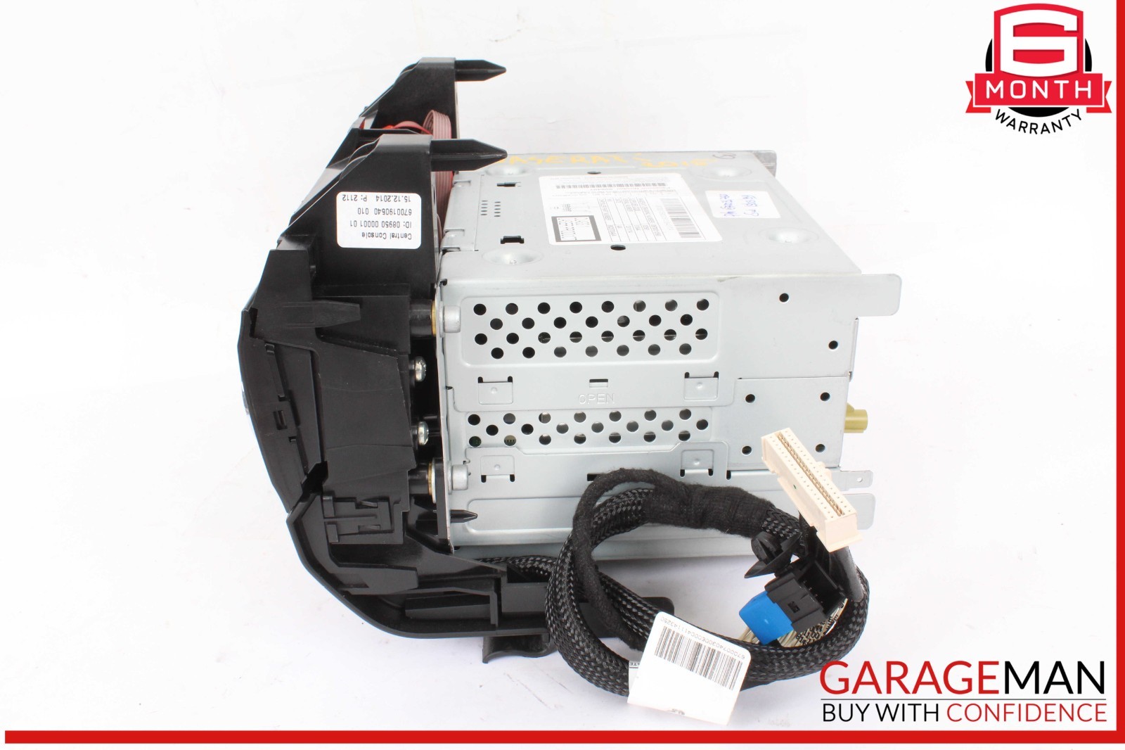 14-17 Maserati Ghibli M157 S Q4 Quattroporte Head Unit Comand FM CD Audio OEM