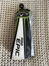 Callaway GBB Epic Fairway Wood Headcover Golf Head Cover Very Good Condition 