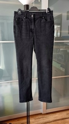 Zerres Comfort S Jeans Modell Cora Gr. 40 normal  -schwarz-