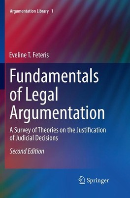 Fundamentals of Legal Argumentation | Eveline T. Feteris | englisch