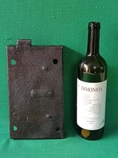 ANTICA GRANDE SERRATURA DELL'800 IN FERRO BATTUTO A MANO SENZA CHIAVE. DI72