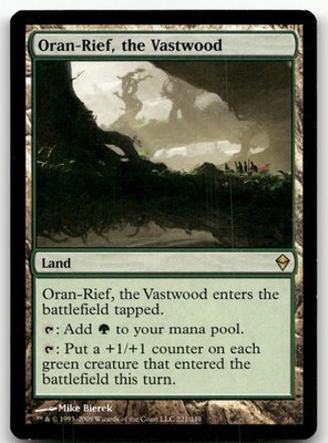 Oran-Rief, the Vastwood #221 (NM) Zendikar ZEN Magic MTG