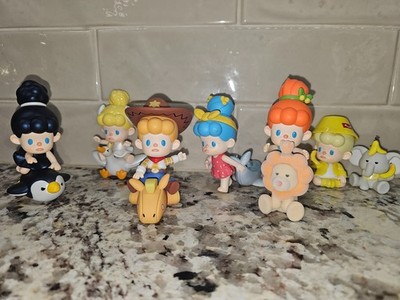 Dodo Jenny - My Best Toy Friends Full Unboxed Set Of 6 With Cards Anime Chubi
