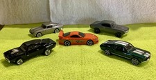 Hot Wheels Fast Furious 5 Pack Toyota Supra, Dodge Charger R/T Others