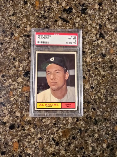 Al Kaline #429 1961 Topps card