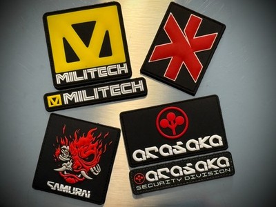 Cyberpunk Full Package (6 Pieces)