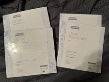 NEW Creative Memories 2 Sets Of 8 x 8 Pages and Protectors SEALED