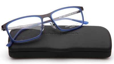 NEW PRODESIGN DENMARK TRIPLE 3 c.9025 Blue EYEGLASSES 57-18-155mm B38mm