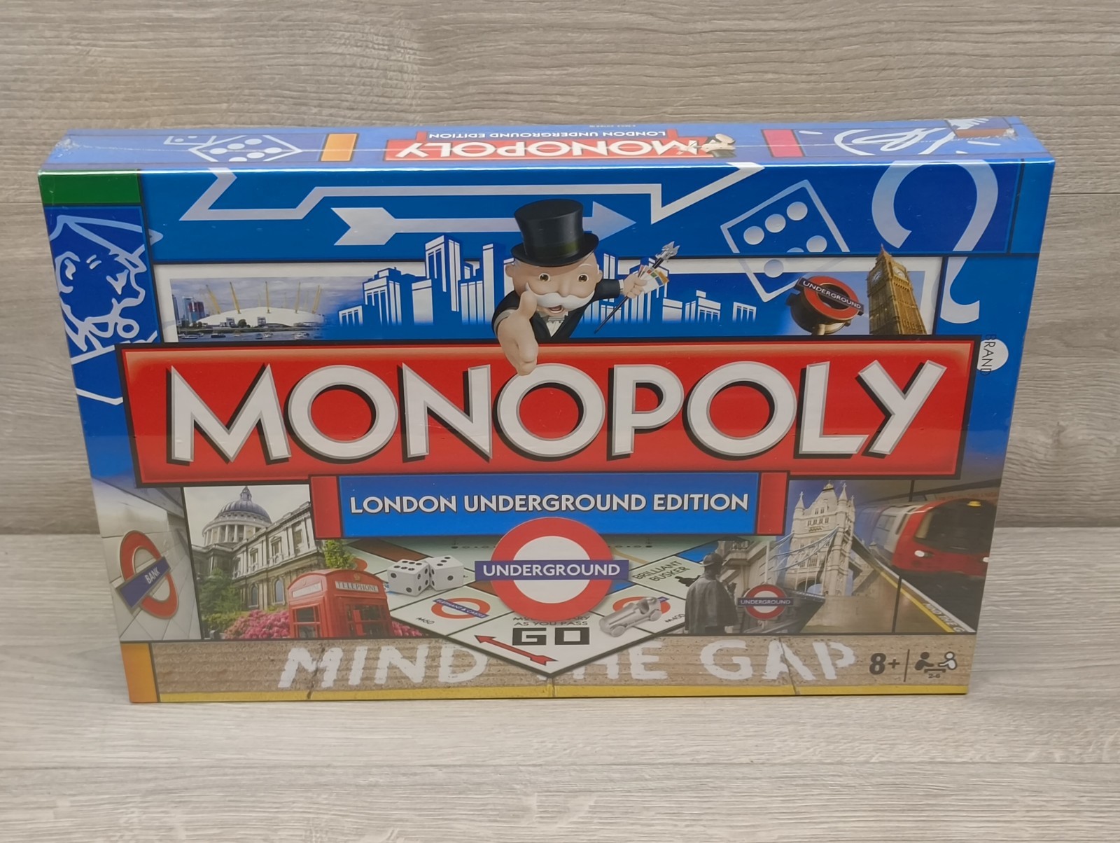 Monopoly London Underground Edition 2013 Board Game New Sealed