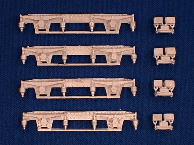 KOSMETIKDREHGESTELL: SR 8 FT DAMPF (2 DREHGESTELLE) 