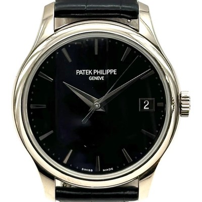 PATEK PHILIPPE Calatrava 5227G-010 39mm WG Black Dial Automatic 2021 #OKW959
