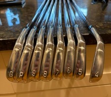 Mizuno Pro 245 Forged Iron Set 4-GW, Project X LZ 6.5 shaft
