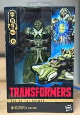 HASBRO TRANSFORMERS AGE OF THE PRIMES DELUXE THE THIRTEEN QUINTUS PRIME FIGURE