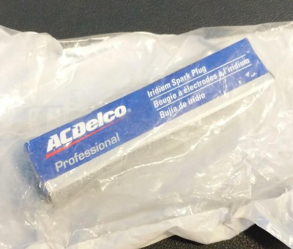 AC DELCO 15-19 POLARIS SLINGSHOT SPARK PLUGS AC DELCO 41-403 12625058 QTY2