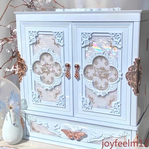 Flower Knows Butterfly Cloud Collar Series All-In Empty Box Vanity Box Cute Gift