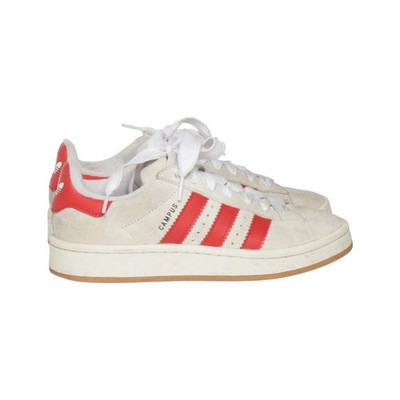 Adidas, Sneaker, Größe: 37 1/2, Campus, Beige/Rot, Damen #F9h