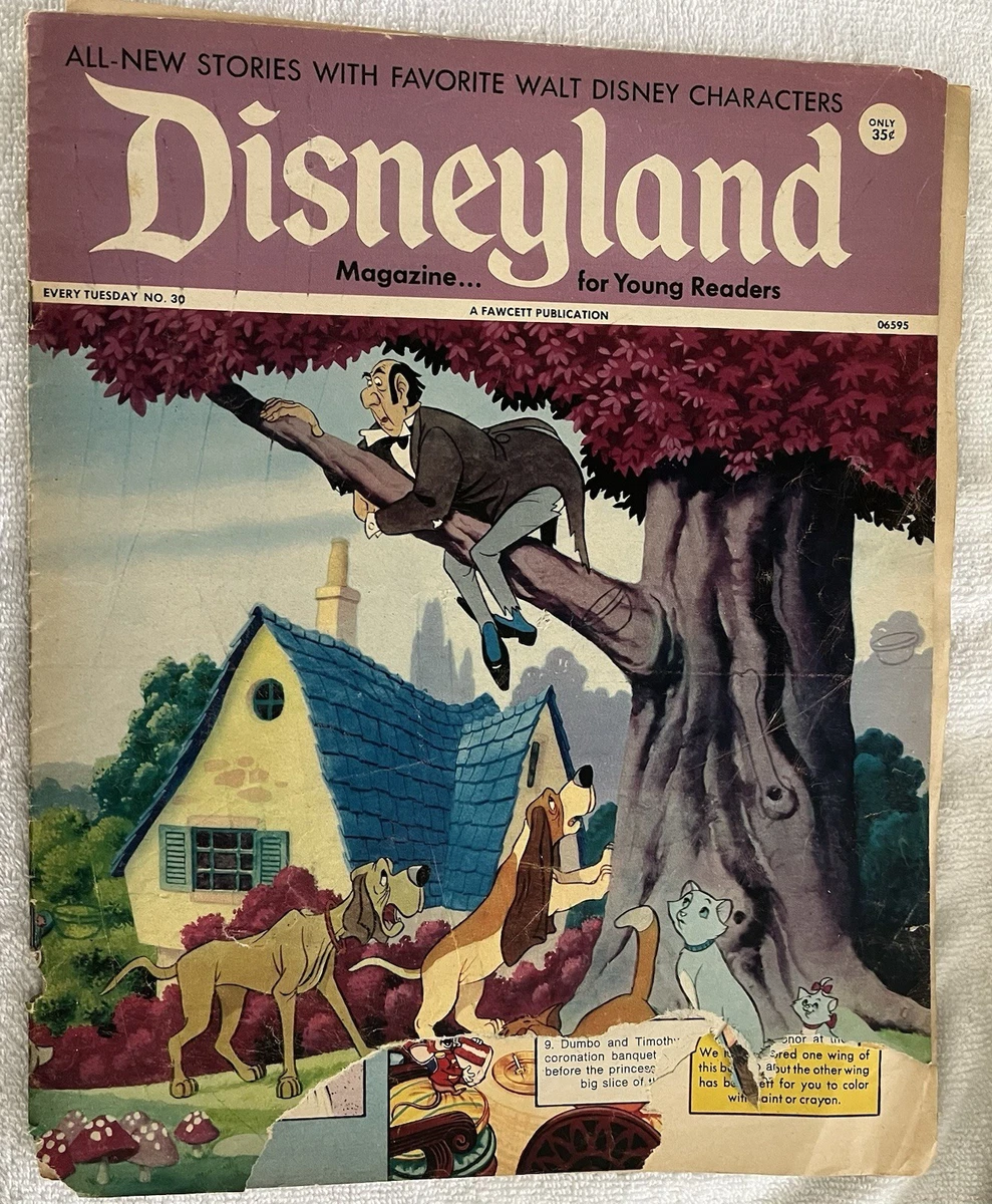 Disney Magazine In other Disney Collectibles (1968-Now) for sale