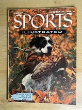Vintage Sports Illustrated October 25, 1954 Magazine B3373 Vintage Sports Illustrated October 25, 1954 Magazine B3373