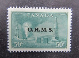 nystamps Canada Stamp # O11 Mint OG NH UN$90 VF   L24x450