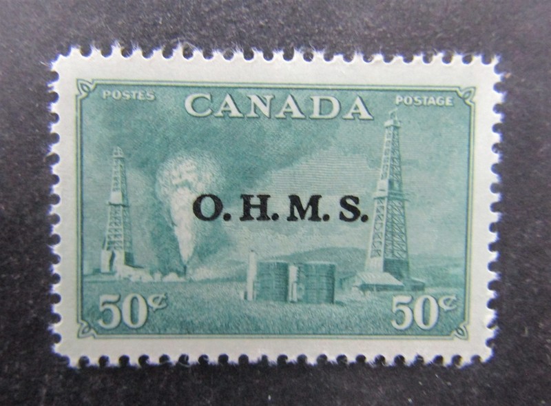 nystamps Canada Stamp # O11 Mint OG NH UN$90 VF   L24x450