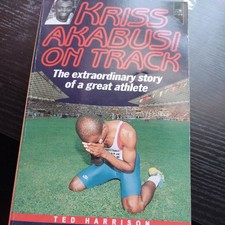 Kriss Akabusi on Track - Harrison, Ted