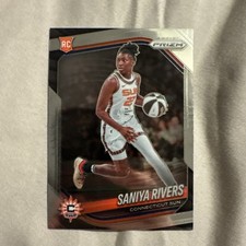 2025 WNBA Prizm Base RC Saniya Rivers