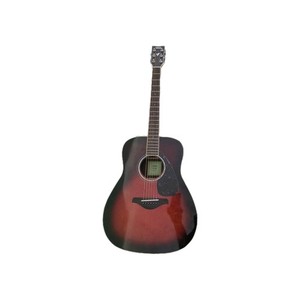 Yamaha FG830 Dreadnought Acoustic Guitar Tobacco Sunburst