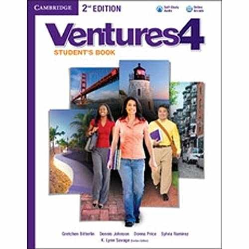 Ventures Level 4 - Product Bundle, by Bitterlin Gretchen; Johnson - Very Good y