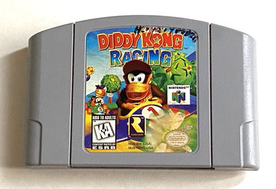 Diddy Kong Racing Nintendo 64 N64 Authentic Game Cartridge Kart