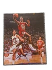 Michael Jordan Signed Picture Certified Authenticity Chicago Bulls AUTOGRAPH