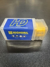 HIGHDRIL Diamond Milling Bit for Enlarging and Shaping Hole,Diameter 25MM (1")