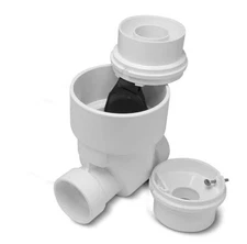  Clean Check 97023 Extendable Backwater Valve, Installs Descretely, Plumbing, 